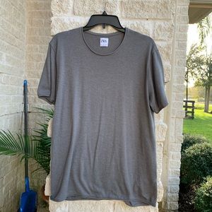 Zara Man Short Sleeve Basic Tee Shirt